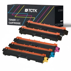 Multipack (5) Tonery Více barev Kompatibilní s Brother DCP, HL, MFC - Nahrazuje TN-225 (TN225C) / TN-245 (TN245C) / TN-246 (TN246C) / TN-255 (TN255C) / TN-265 (TN265C) / TN-285 (TN285C) / TN-296 (TN29